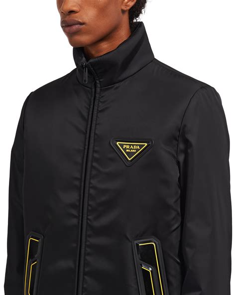 prada jumper men's|prada men's nylon jacket.